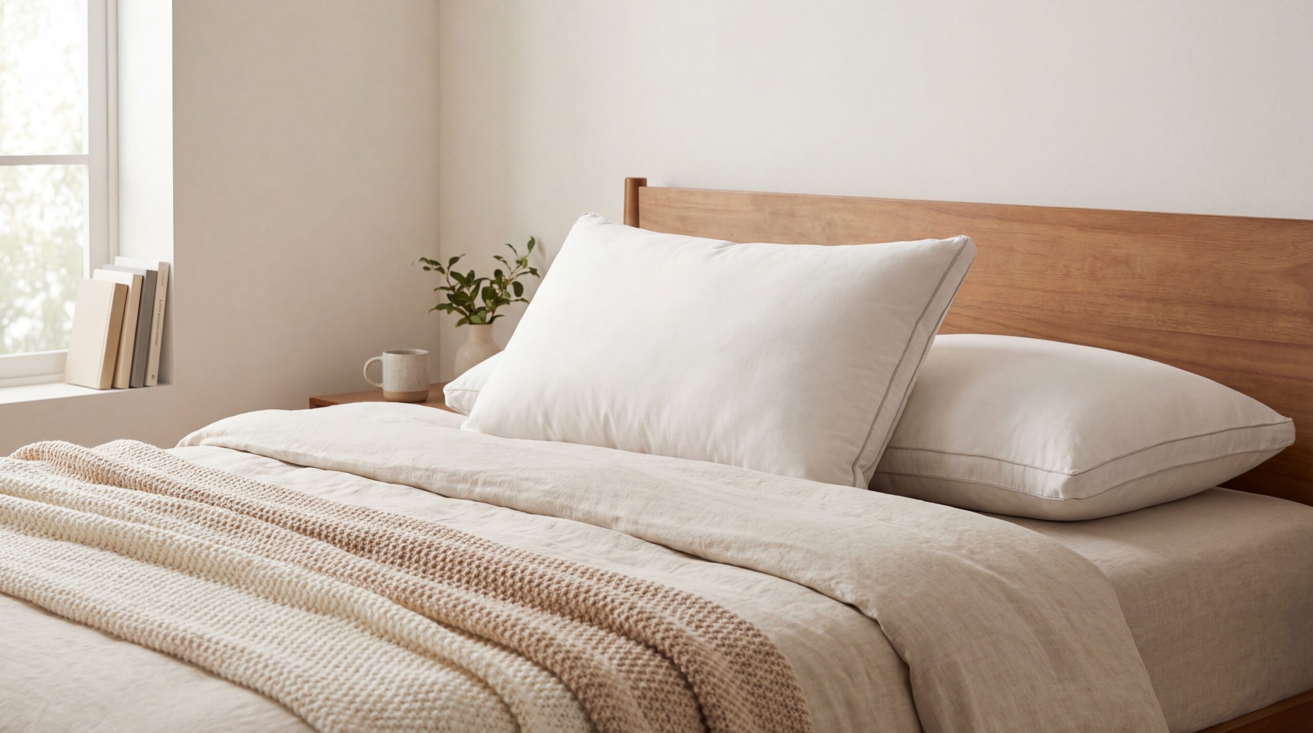 Featured image for Say Goodbye to Sagging: The Best Long-Lasting Pillows That Don't Go Flat in 2024