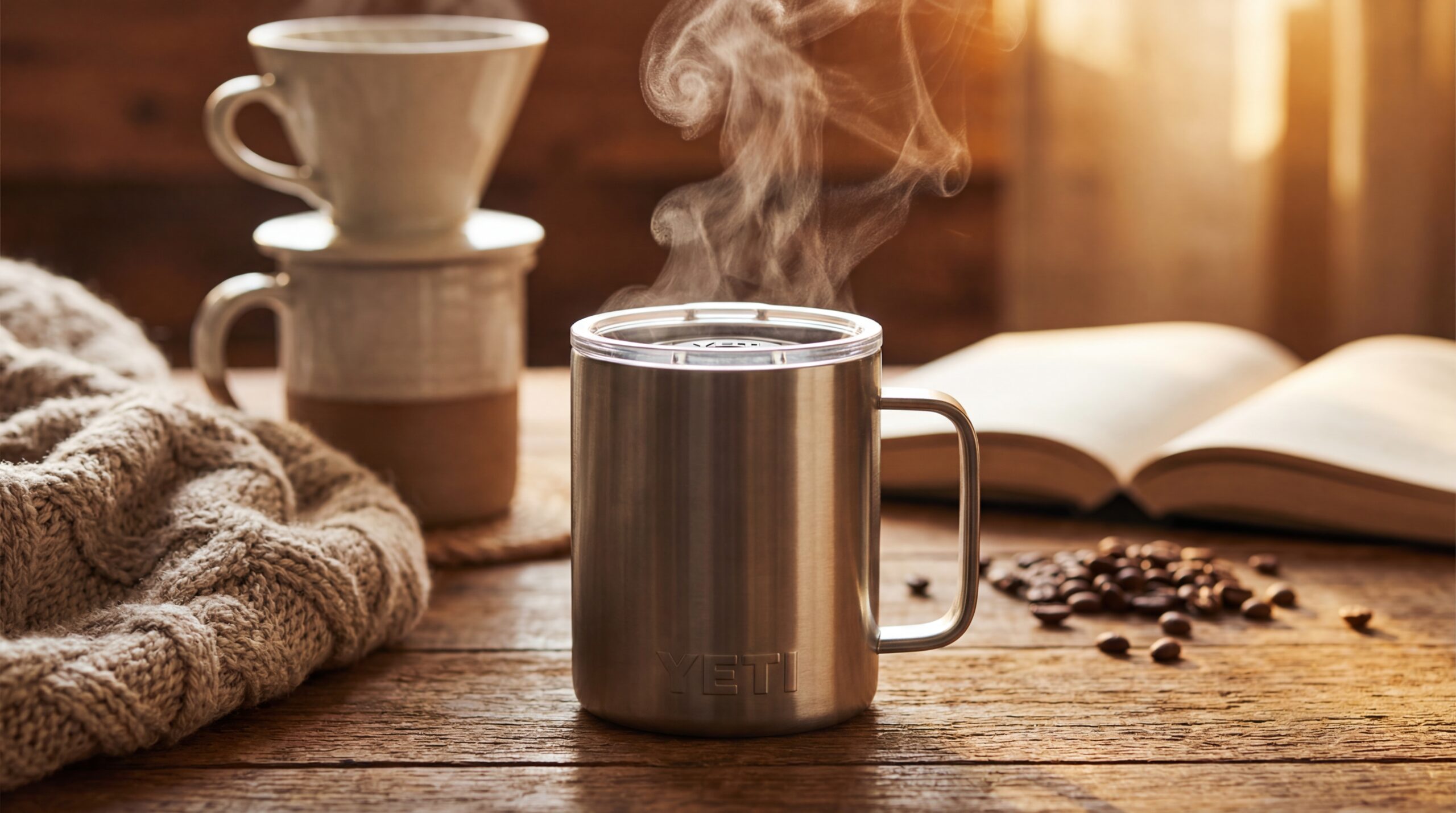 Featured image for Cold Coffee No More: {num} Products to Keep Your Coffee Hot