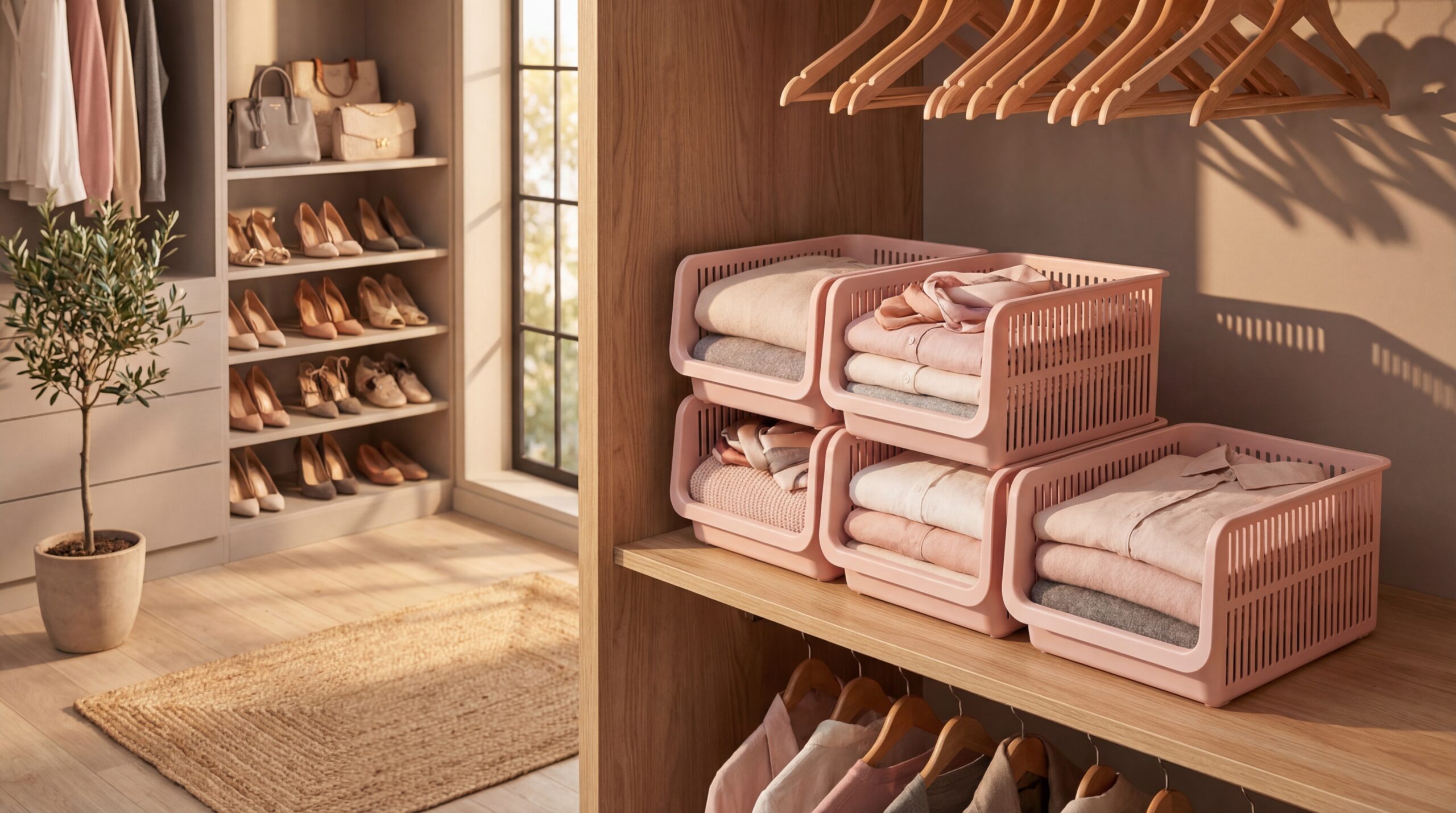 Featured image for Best Closet Organizers & Storage Solutions for a Messy Wardrobe in 2024