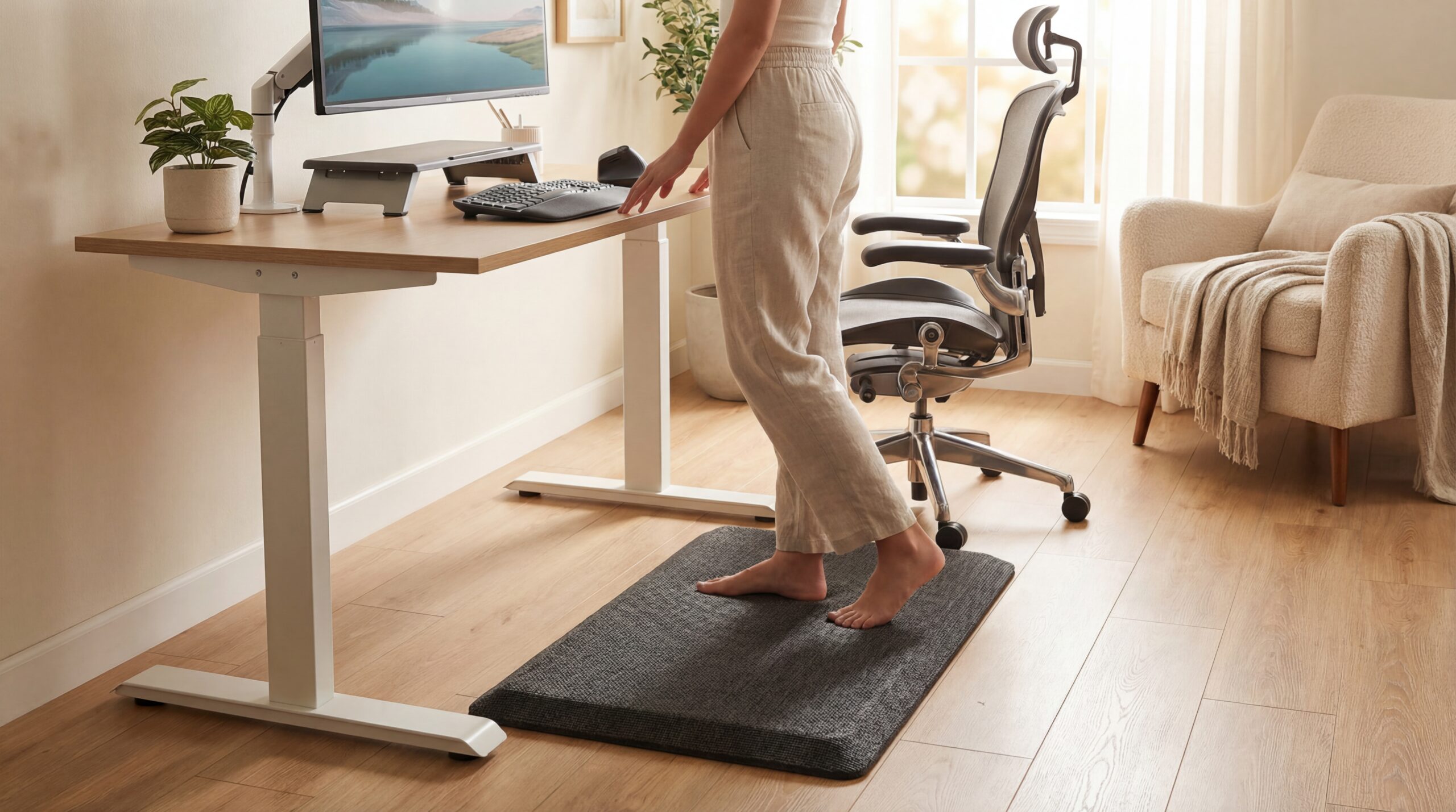 Featured image for WFH Back Pain? {num} Ergonomic Solutions for Your Home Office