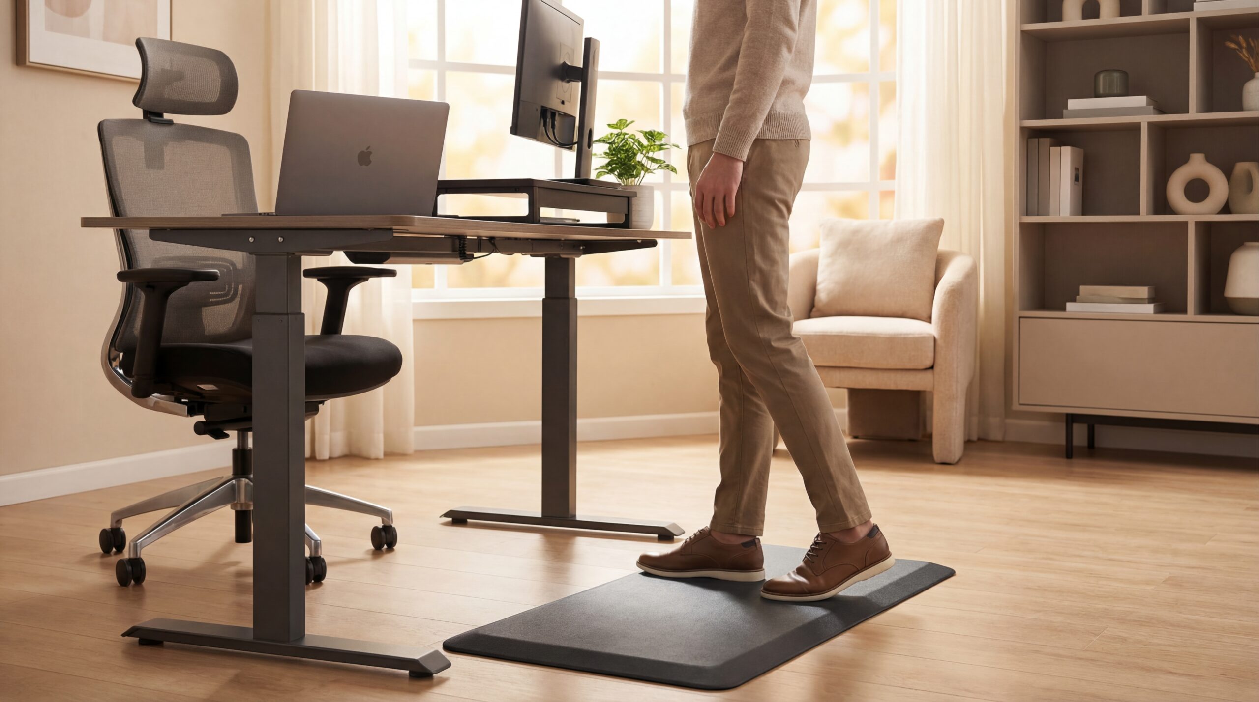 Featured image for WFH Back Pain? 5 Ergonomic Solutions for Your Home Office